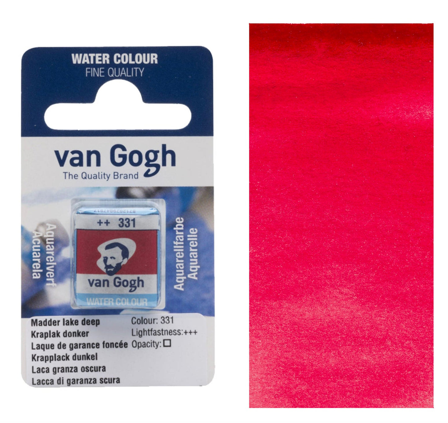Van Gogh Half Pan Watercolors