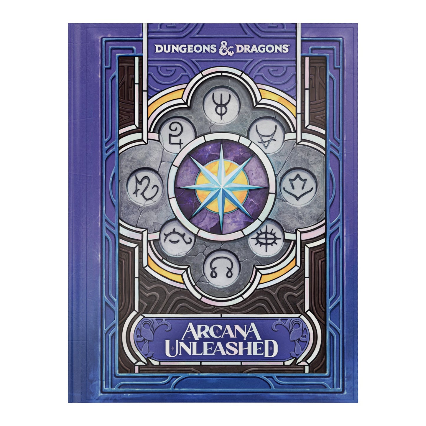 D&D: Arcana Unleashed Gameplay Expansion - Alternate Cover