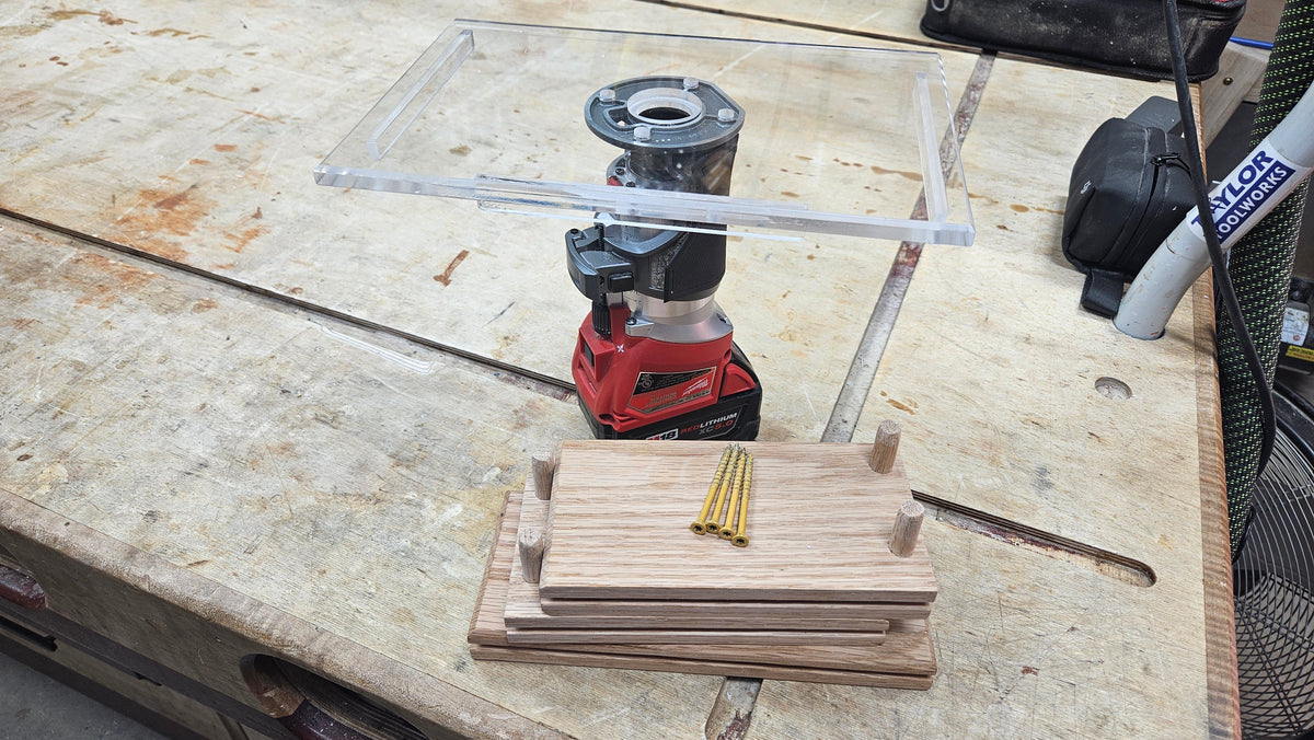 Full Trim Router Table - Choose your router!